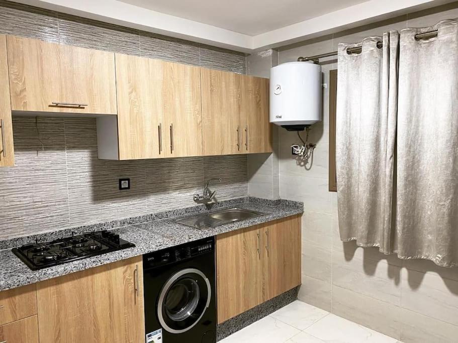Appart Luxueux Securise Parking 10 Min Medina Fez Buitenkant foto